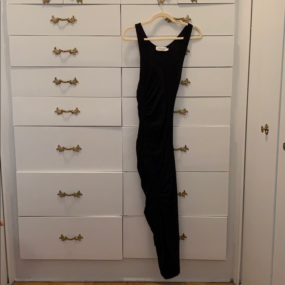 Zimmermann Tank Dress with Ruching Down One Side - Picture 1 of 4